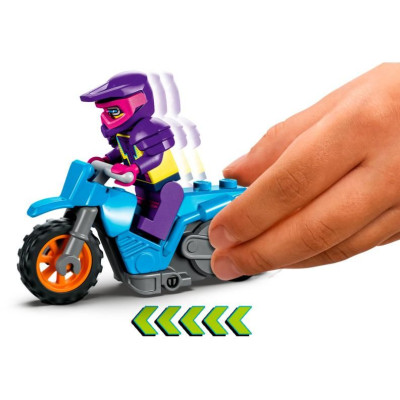 LEGO City - Kaskadérská výzva s čepelemi