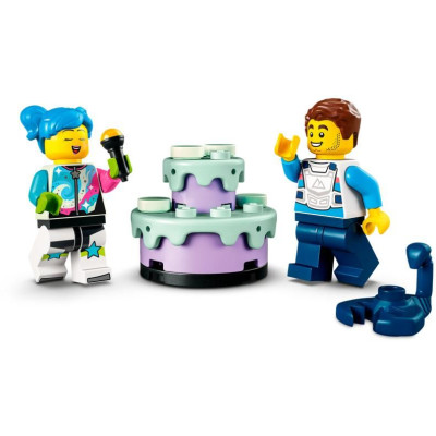 LEGO City - Kladivová kaskadérská výzva