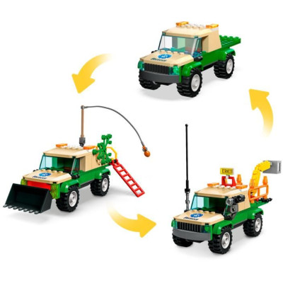 LEGO City - Záchranné mise v divočině