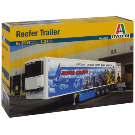Model Kit návěs 3904 - REEFER TRAILER (1:24)