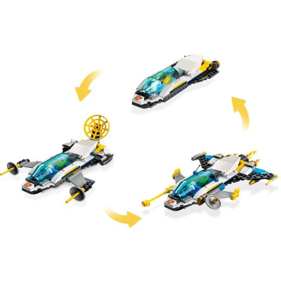 LEGO City - Průzkum Marsu