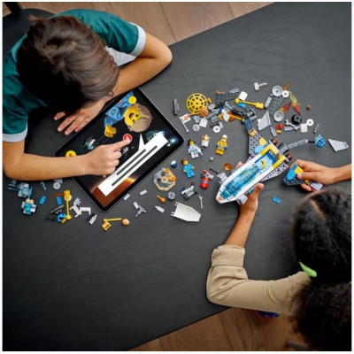 LEGO City - Průzkum Marsu