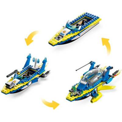 LEGO City - Mise detektiva pobřežní stráže