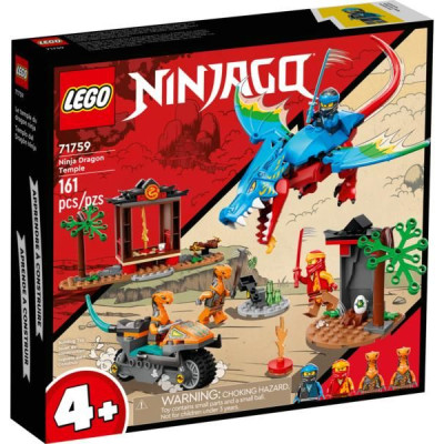 LEGO Ninjago - Dračí chrám nindžů