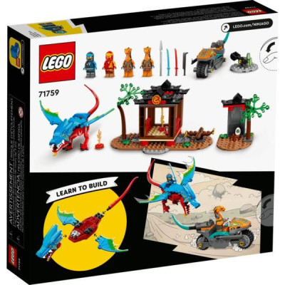 LEGO Ninjago - Dračí chrám nindžů