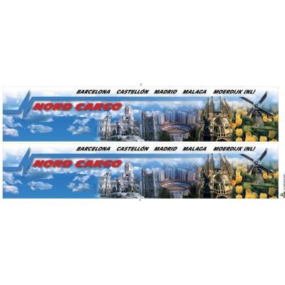 Model Kit návěs 3904 - REEFER TRAILER (1:24)