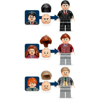 LEGO Harry Potter - Ministerstvo kouzel