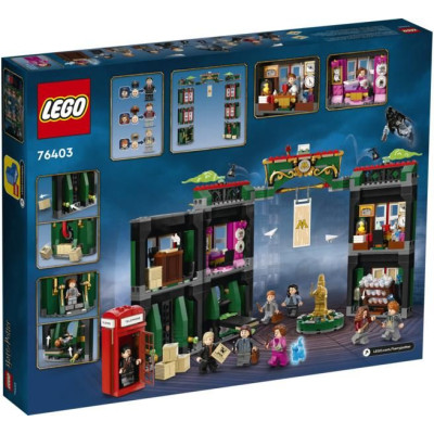 LEGO Harry Potter - Ministerstvo kouzel