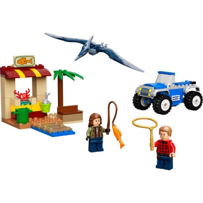 LEGO Jurassic World  - Hon na pteranodona