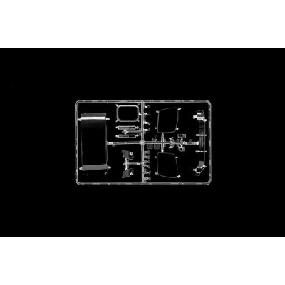 Model Kit truck 3905 - Mercedes Benz Actros MP4 Gigaspace (1:24)