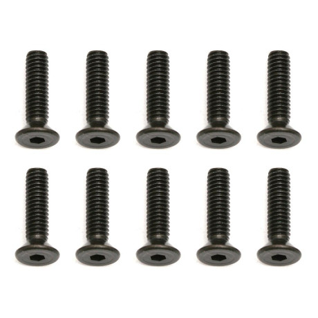 M2,5x10mm šroub s imbusouvou zápustnou hlavou, 10ks.