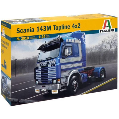Model Kit truck 3910 - SCANIA 143M TOPLINE 4x2 (1:24)