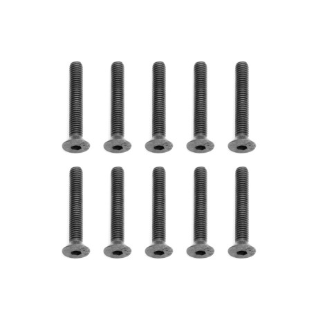 M3x24mm šroub s imbusouvou zápustnou hlavou, 10ks.