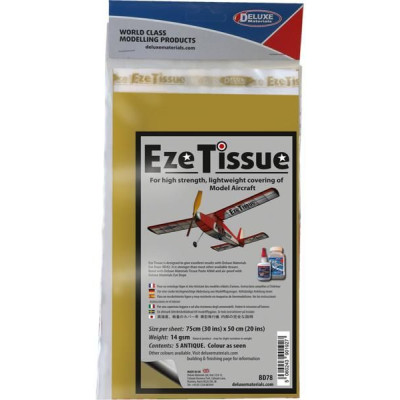 Eze Tissue potahovací papír 14g/m2 75x50cm antik (5ks)