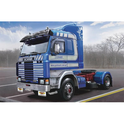 Model Kit truck 3910 - SCANIA 143M TOPLINE 4x2 (1:24)