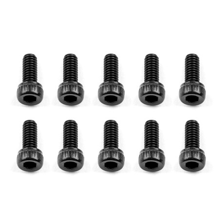 M2,5x6mm šroub s imbusouvou válcovou hlavou, 10ks.