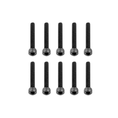 M2,5x16mm šroub s imbusouvou válcovou hlavou, 10ks.