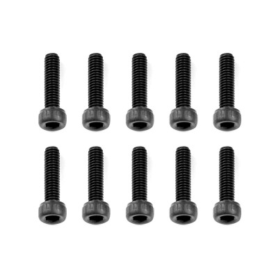 M2,5x10mm šroub s imbusouvou válcovou hlavou, 10ks.