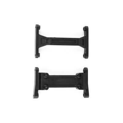 Enduro plastové montážní desky rámu, 1+1 ks.