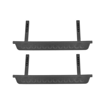 Enduro plastové bočnice, nastavitelné, tvrdé, 2 ks.