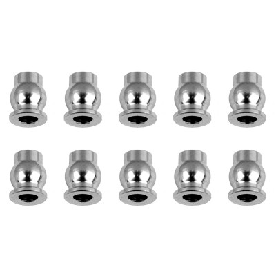 FT ocelové kuličky kloubků s límcem, 10 ks.