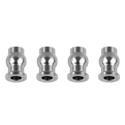 FT ocelové kuličky kloubků s límcem pro olejové tlumiče, 4 ks.