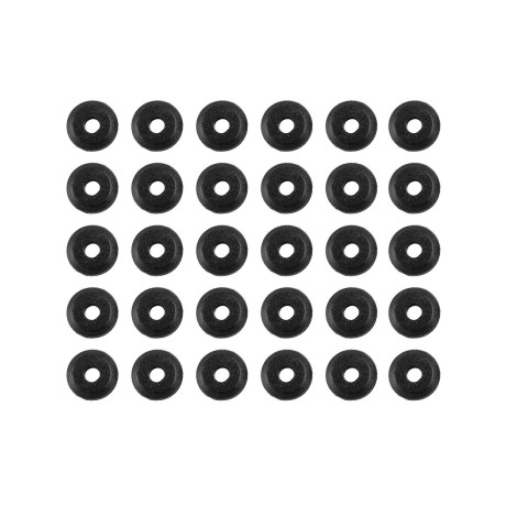 Trailwalker plastové černé průchodky, 30 ks.