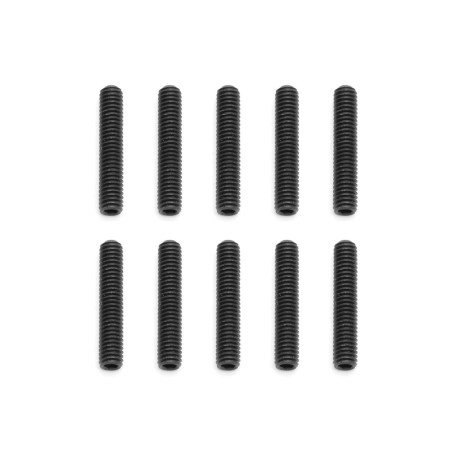 M3x16mm šroub/červík, imbus, 10ks.