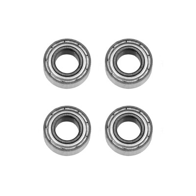 Kuličkové ložisko, 4x8x3 mm, 4 ks.