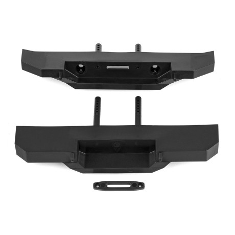 Sandero plastové nárazníky, 1+1 ks.