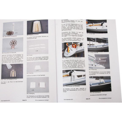 ROMARIN Comtesse plachetnice kit