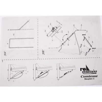 ROMARIN Comtesse plachetnice kit