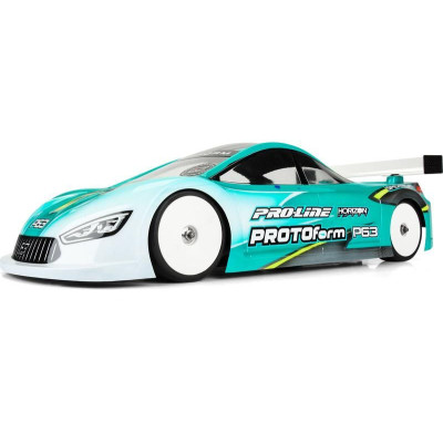 PROTOform karosérie 1:10 P63 X-Lite (On-road šířka 190mm)