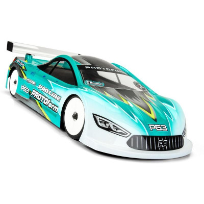 PROTOform karosérie 1:10 P63 X-Lite (On-road šířka 190mm)