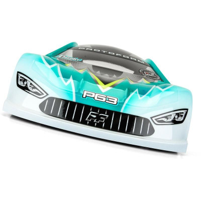 PROTOform karosérie 1:10 P63 Pro-Lite (On-road šířka 190mm)