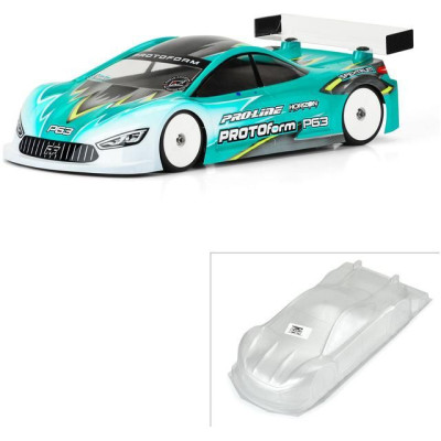 PROTOform karosérie 1:10 P63 Light (On-road šířka 190mm)