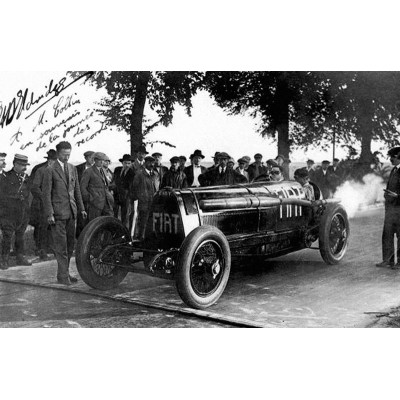 Model Kit auto 4701 - FIAT MEFISTOFELE (1:12)