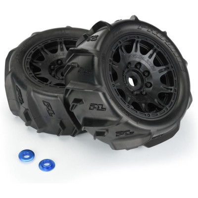 Pro-Line kolo 5.7", pneu Dumont Sand/Snow, disk Raid H24 (2)