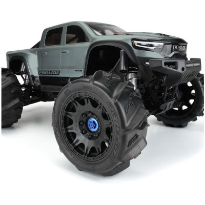 Pro-Line kolo 5.7", pneu Dumont Sand/Snow, disk Raid H24 (2)