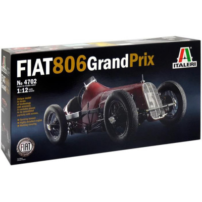 Model Kit auto 4702 - FIAT 806 GRAND PRIX (1:12)