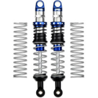 Pro-Line Pro-Spec Scaler 90-95mm-es lengéscsillapító, alkalmas 1:10-es lánctalpas/expedíciós RC autó modellekhez. Alumínium test, állítható rugó előfeszítő anya, X-gyűrűk. Dupla rugók a szélesebb tartományban való működéshez. Lengéscsillapító összeszerelve, olajat kell hozzáadni a lengéscsillapítókhoz. 