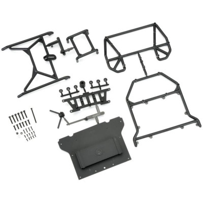 Pro-Line rám zadní (pro Crawlery 1:10)