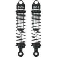 Pro-Line Big Bore Scaler, hossza 90-95mm. Alumínium olajos lengéscsillapító, a nagy teljesítmény érdekében, precíziós X-gyűrűs tömítés. Kemény krómozott dugattyúrúd felület. Kétfokozatú kialakítás egy rugóval. A lengéscsillapító össze van szerelve, de a lengéscsillapító olajat hozzá kell adni. 