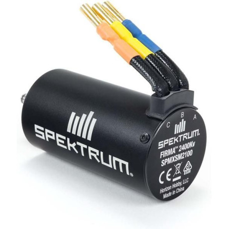 Spektrum motor střídavý Firma 3668 2400ot/V 4P 5mm