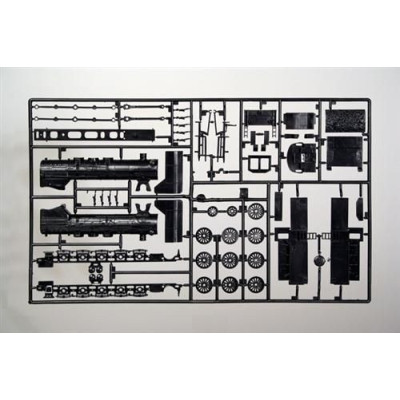 Model Kit lokomotiva 8702 - Lokomotive BR50 (1:87 / HO)