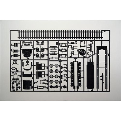 Model Kit lokomotiva 8702 - Lokomotive BR50 (1:87 / HO)