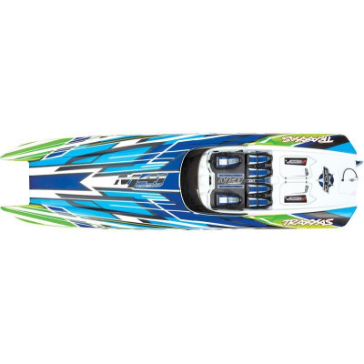 Traxxas DCB M41 TQi RTR červený