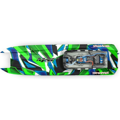 Traxxas DCB M41 TQi RTR červený