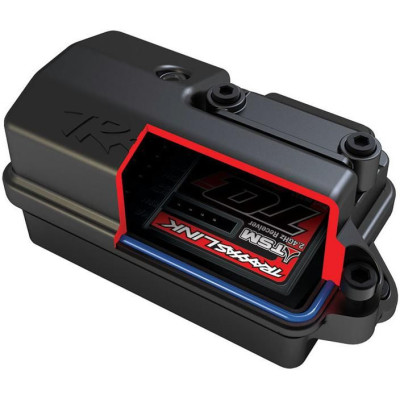 Traxxas DCB M41 TQi RTR červený