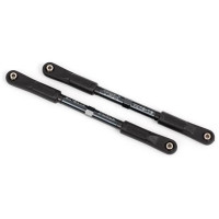 Könnyű és tartós alumíniumból készült tuning alkatrész a nagy tartósság érdekében. Design színes eloxálás - Traxxas 144mm alumínium titán eloxált 144mm-es alumínium összekötő rúd (2 db)